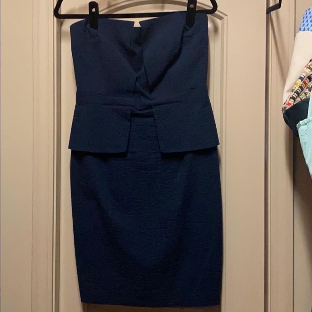 Banana Republic Navy Dress
